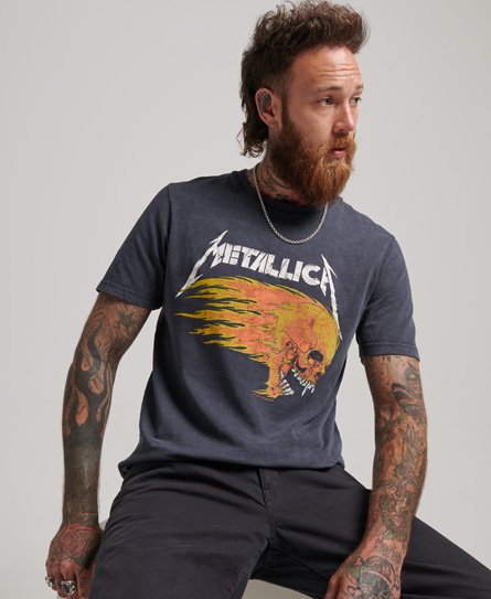 Metallica x Superdry Limited Edition Band T-Shirt