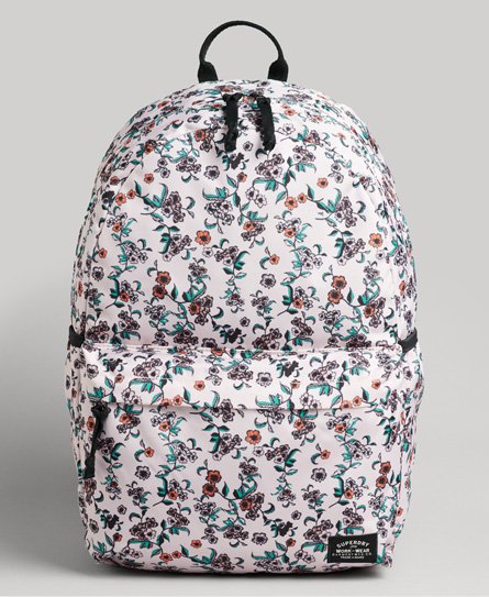 Superdry Women’s Printed Montana Rucksack Pink / Pink Floral - Size: 1SIZE