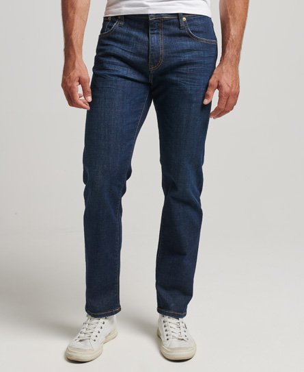 Jeans a sigaretta con vestibilità slim in cotone biologico