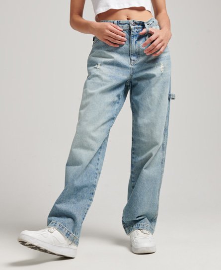 Organic Cotton Vintage Carpenter Jeans
