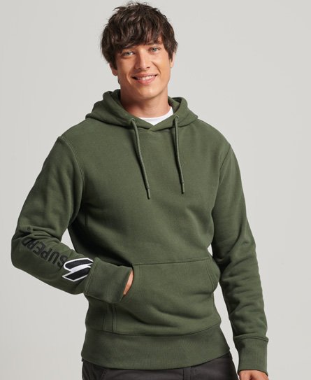 Hoodie mit Applikation