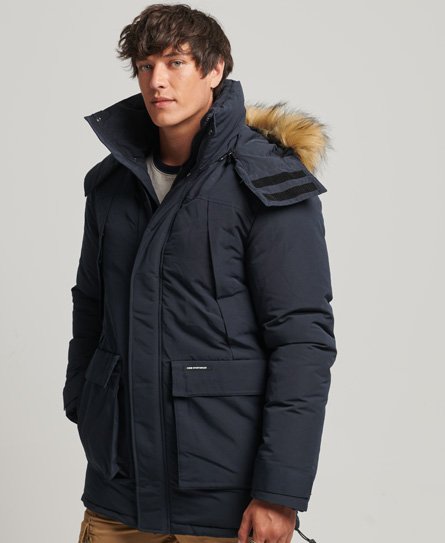 Faux Fur Hooded Everest Parka Jacket