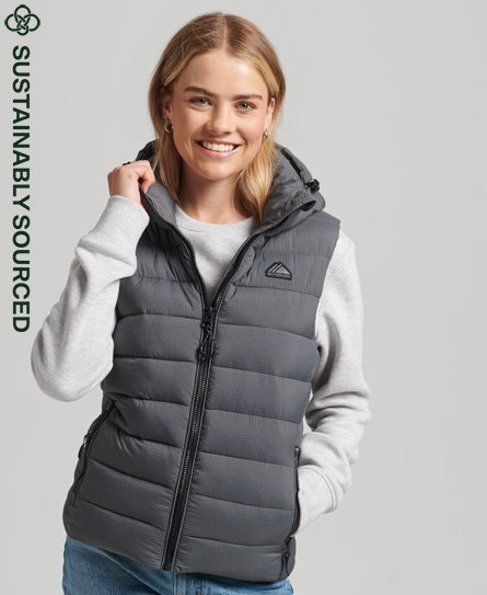 Hooded Classic Padded Gilet