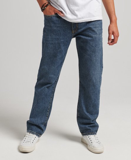 Organic Cotton Straight Jeans