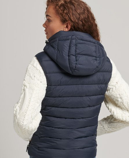 Superdry Hooded Classic Padded Gilet - Women's Products