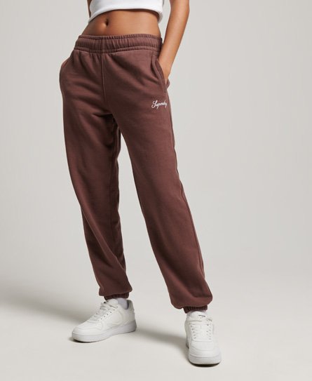 Heritage Boyfriend Embroidered Joggers