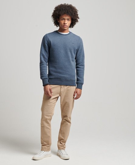 Herren - Essential Logo Sweatshirt mit Rundhalsausschnitt Vintage 