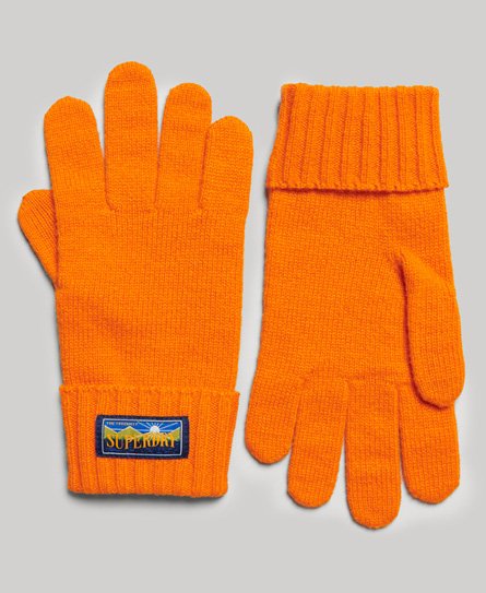 Wool Blend Radar Gloves