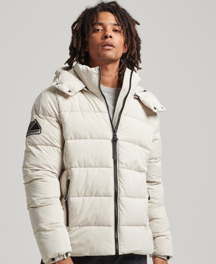 white down jacket