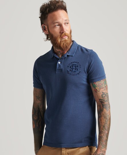 Superstate Short Sleeved Polo Shirt