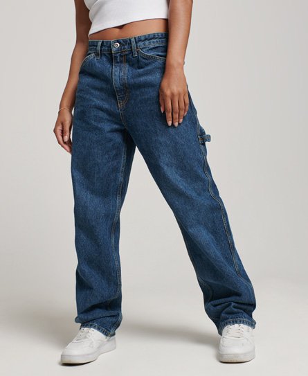 Vintage Carpenter Jeans aus Bio-Baumwolle