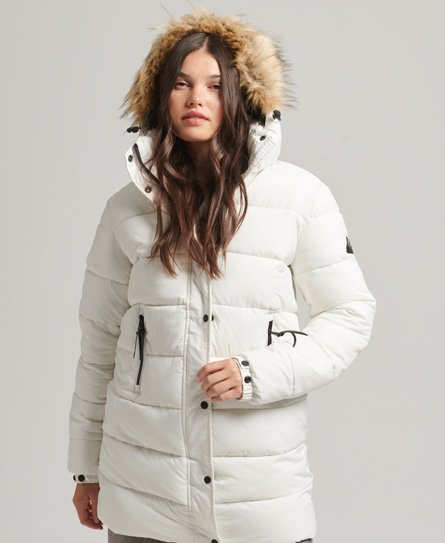 Hooded Mid Layer Mid Coat