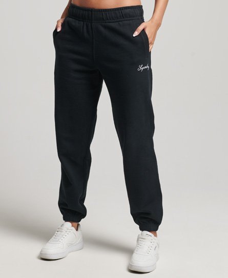 Heritage Boyfriend Embroidered Joggers