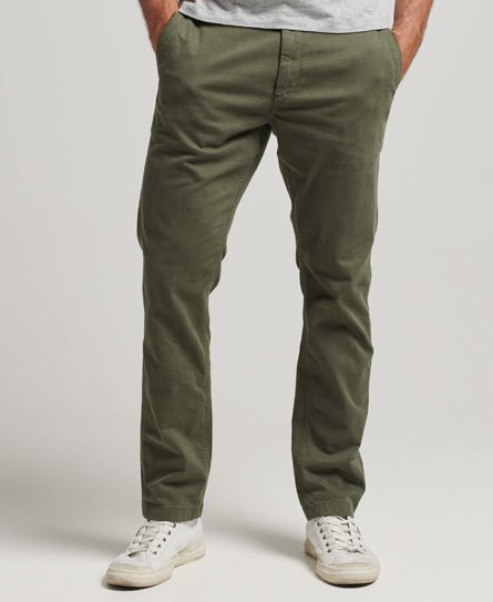 Officer's Slim Chino Trousers