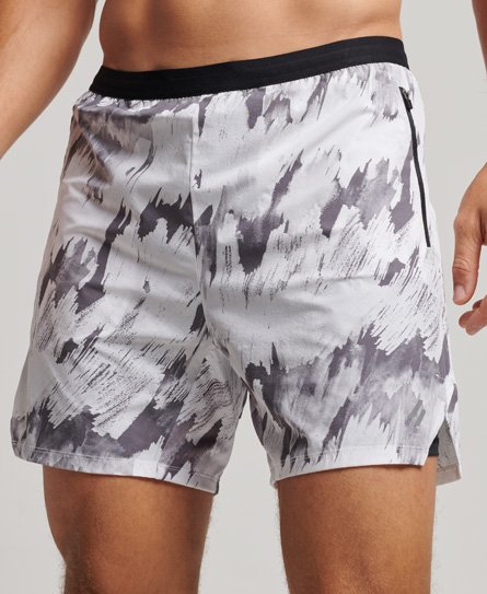 Pantalones cortos de doble capa Run Premium