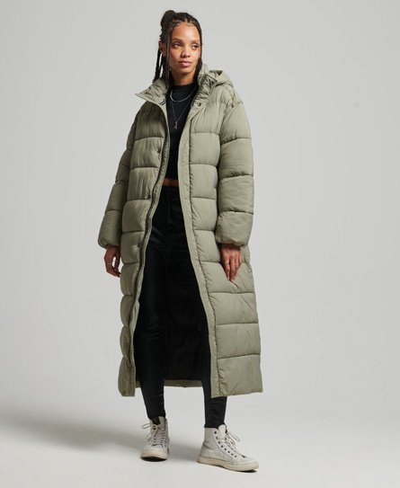 Cocoon Longline Puffer Coat