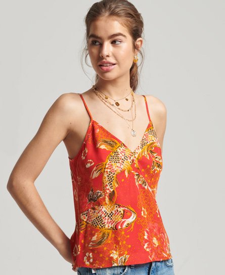 New-in Superdry Women\'s - Top Cami Womens
