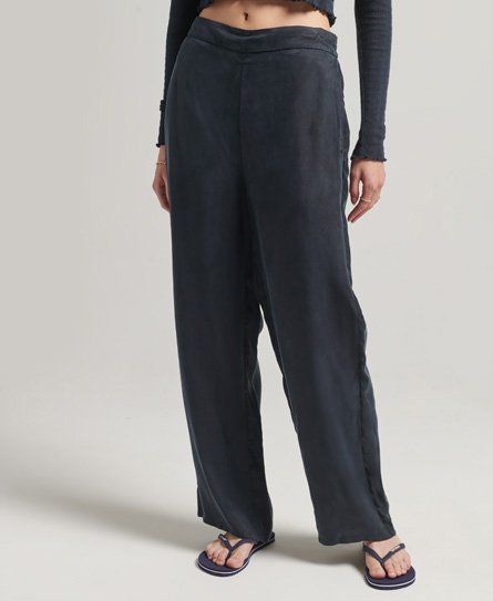 Cupro Trousers