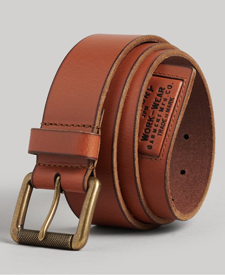 Leather Belt Gift Box