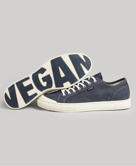 Vegan 帆布低筒運動鞋