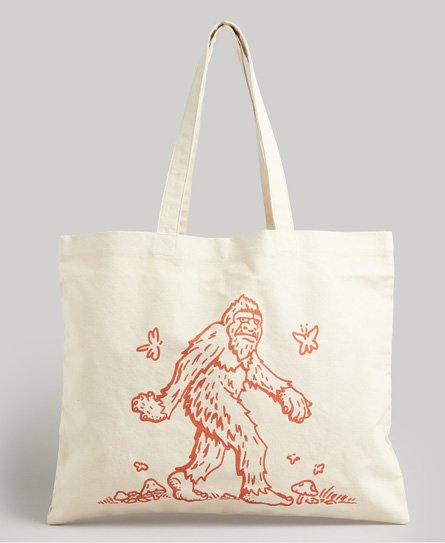 Graphic Shopper Bag