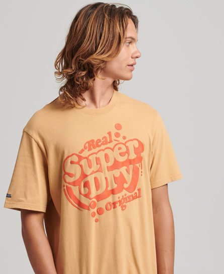 Cooper Retro 70S T-shirt met grafische print