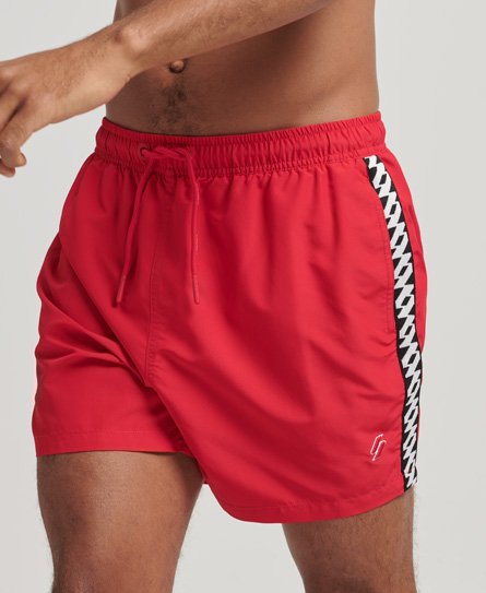 Tape 15 Inch Recycled Swim Shorts