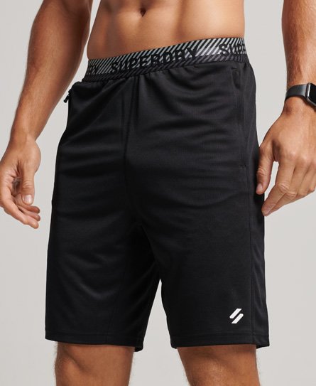 Core avslappnade shorts