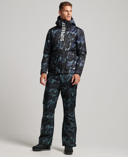 Veste superdry homme online ski