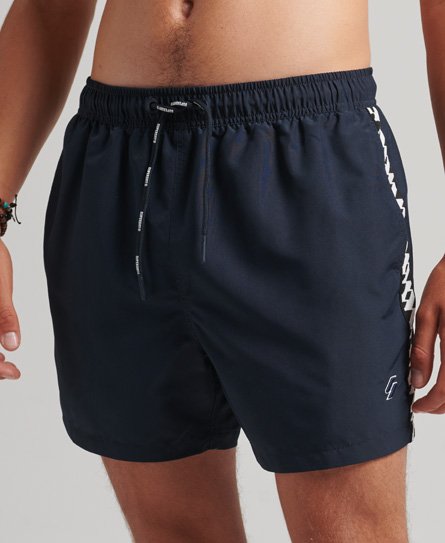 Tape 15 Inch Recycled Swim Shorts