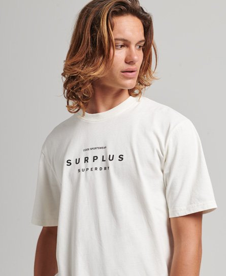 Locker geschnittenes Surplus T-Shirt