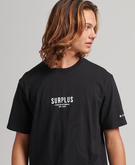 Løstsiddende Surplus T-shirt