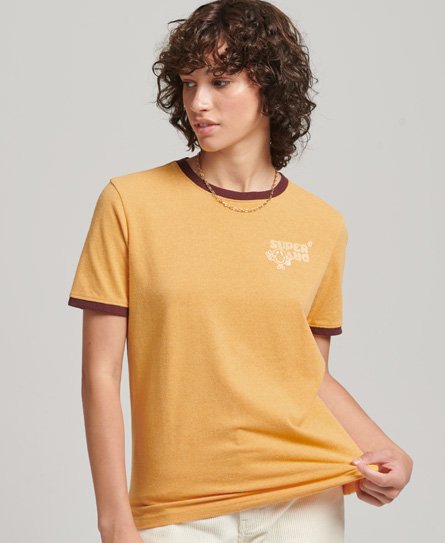 Recycled Ringer T-Shirt