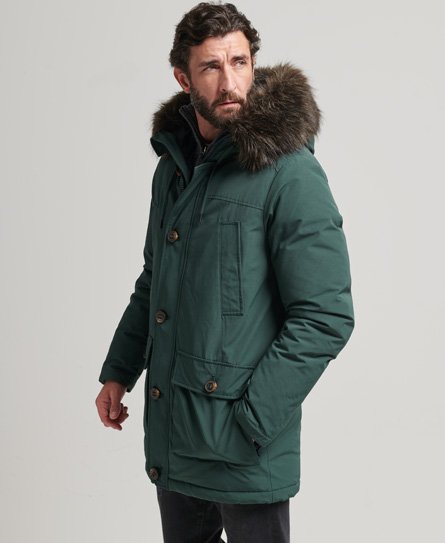 Rookie Down Parka Coat