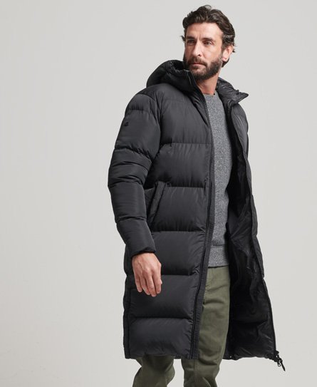 Manteau long à garnissage synthétique