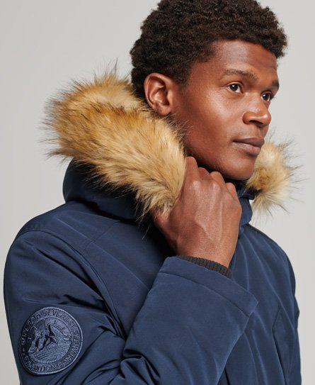 parka superdry garcon