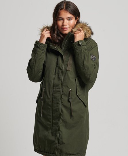 Authentic Military Parka