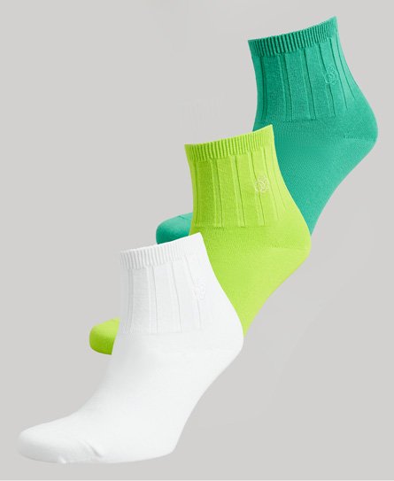 Unisex Organic Cotton Ankle Sock Pack