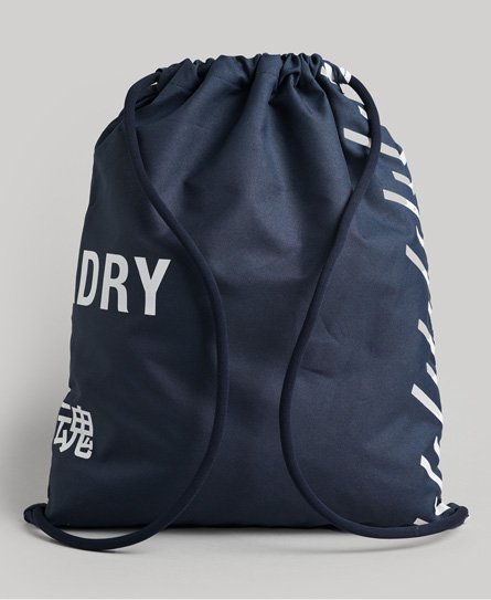 Core Sport Logo Drawstring Bag