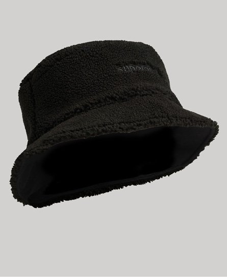 Bucket-hatt i fleece