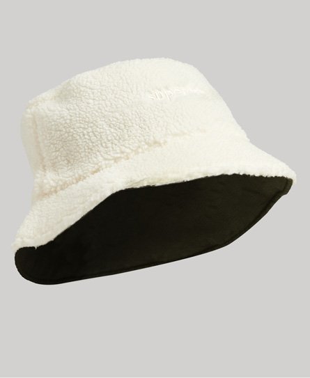 Bucket-hatt i fleece
