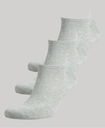 Unisex Organic Cotton Trainer Sock Pack
