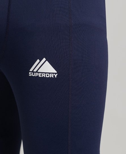 Superdry Seamless Base Layer Leggings - Men's Sport Mens Ski-snowboard