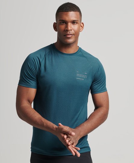 Train Active Graphic Short Sleeve Top