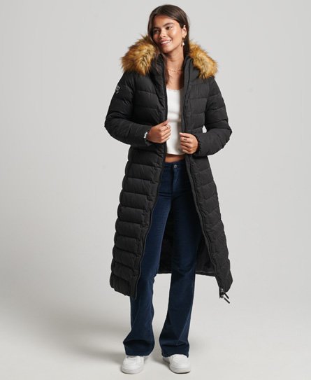 Arctic Longline Puffer Coat