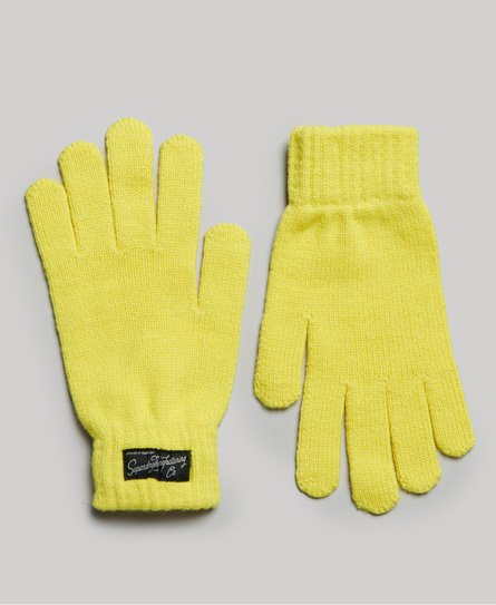 Unisex Essential Logo Gloves