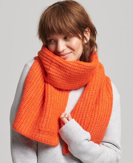 Essential Ribbed Scarf