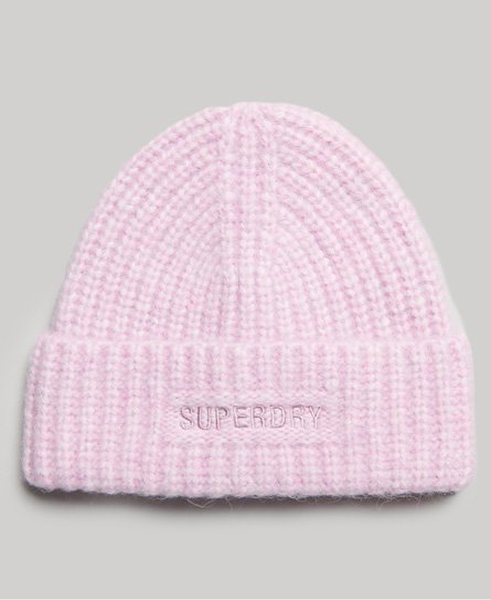 Essential Ribbed Beanie