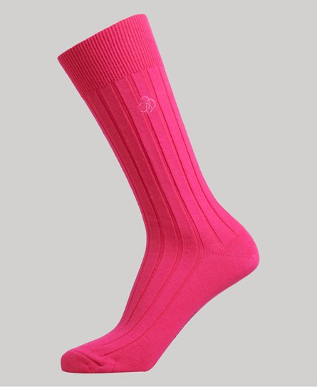 Gerippte Unisex-Socken aus Bio-Baumwolle
