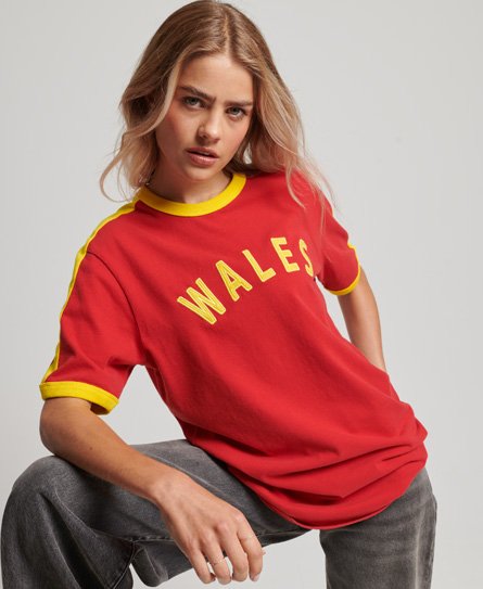 Ringspun Football Wales Matchday T-Shirt